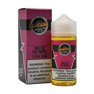 Milk of the Poppy - 6mg - Vapetasia - 100mL