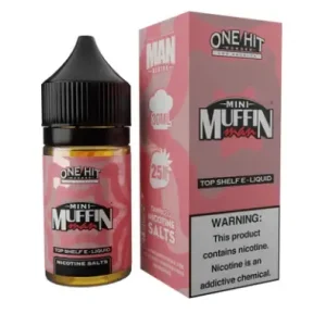 Mini Muffin Man Salt By One Hit Wonder Salt 30ML