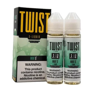 Mint 0° - 3mg - Twist E-Liquid - 120mL