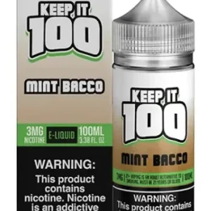 Mint Bacco by Keep It 100 100ML