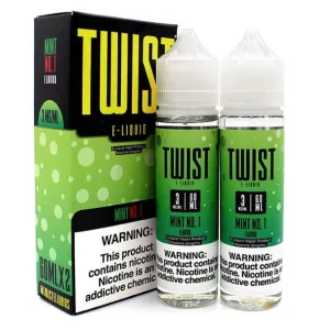 Mint No. 1 - 3mg - Twist E-Liquid - 120mL