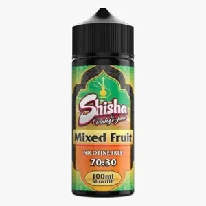 MIXED FRUIT (SHISHA) 100ML E LIQUID VINTAGE JUICE PGVG 30/70