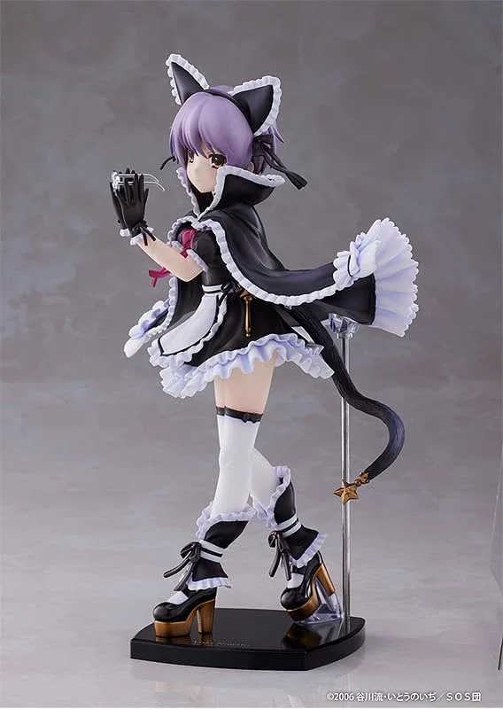 Miyuki Nagato Yuki Maidmade 1/7 Scale Figure Suzumiya Haruhi's Birthday - Image 2