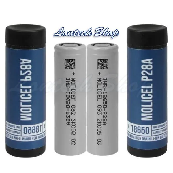 Molicel P28A 18650 Battery
