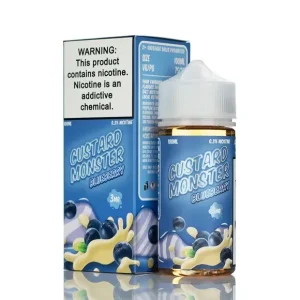Monster Vape Labs_Custard Monster TFN_100mL_Blueberry Custard –