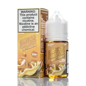 Monster Vape Labs_Custard Monster TFN_100mL_Butterscotch Custard –
