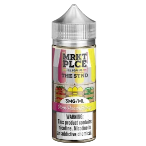 Mrkt Plce The Stnd 100mL – Pink Punchberry –