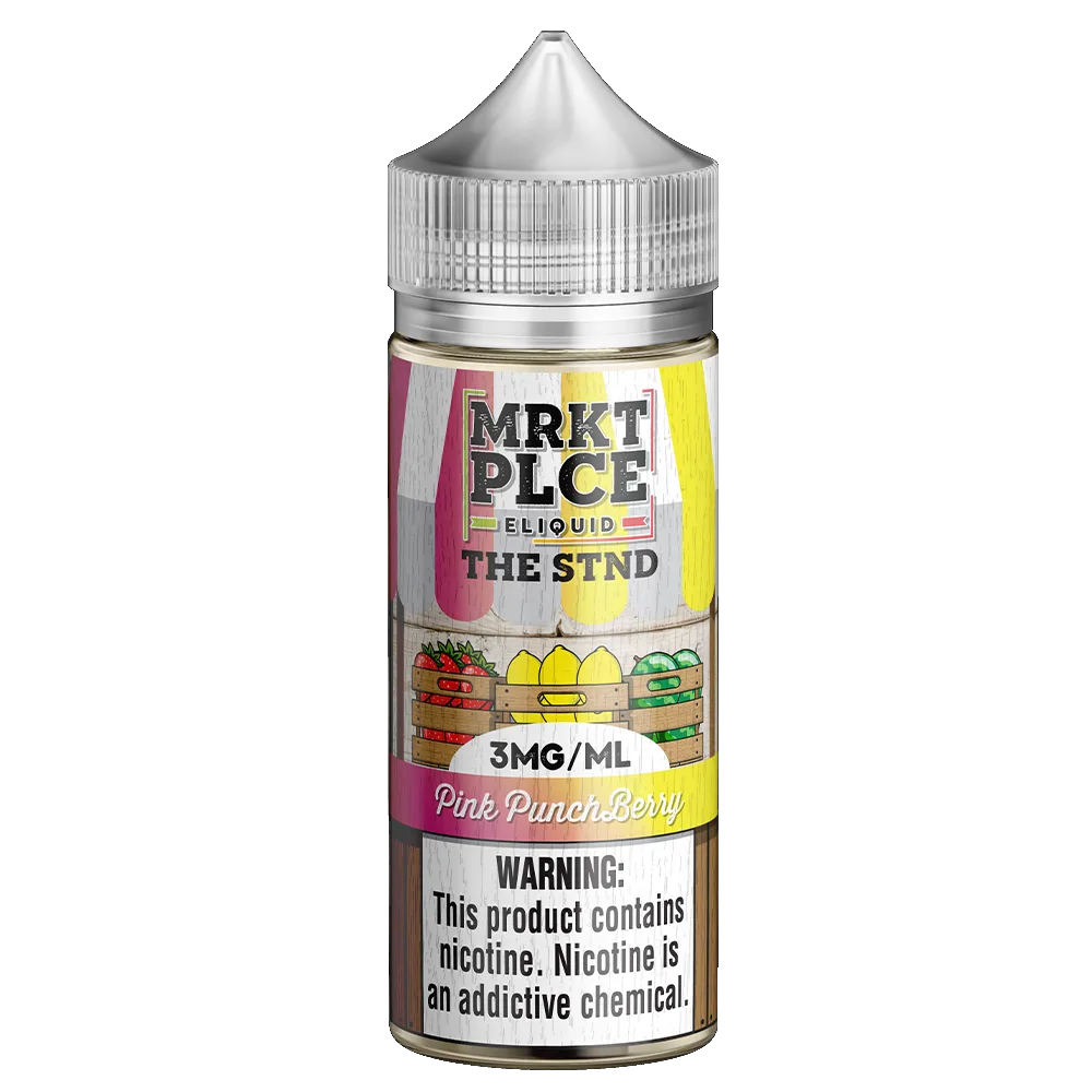Mrkt Plce The Stnd 100mL – Pink Punchberry –