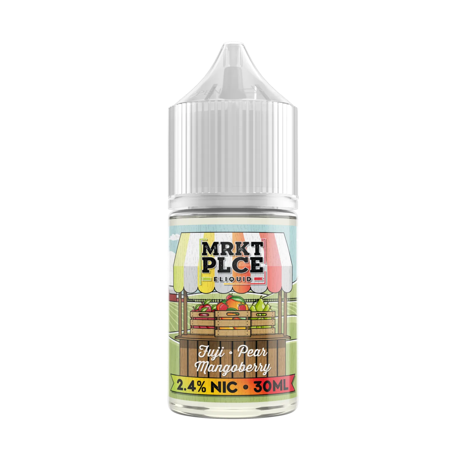 Mrkt Salt 30mL – Fuji Pear Mangoberry –