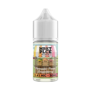 Mrkt Salt 30mL – Pineapple Peach Dragonberry –