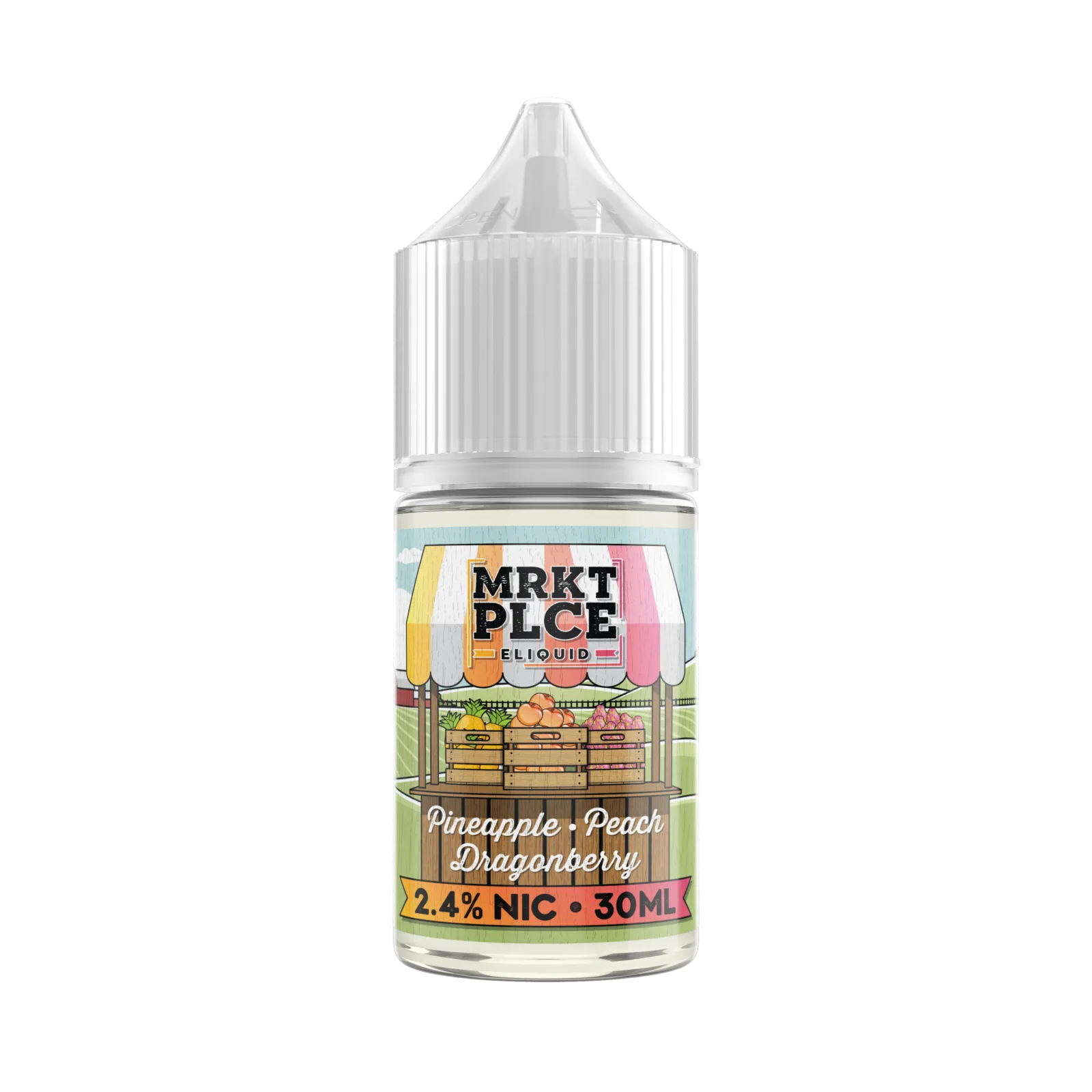 Mrkt Salt 30mL – Pineapple Peach Dragonberry –