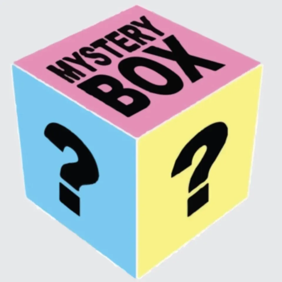 Mystery Box – Surprise Gift Box Filled with Exciting Mystery Items