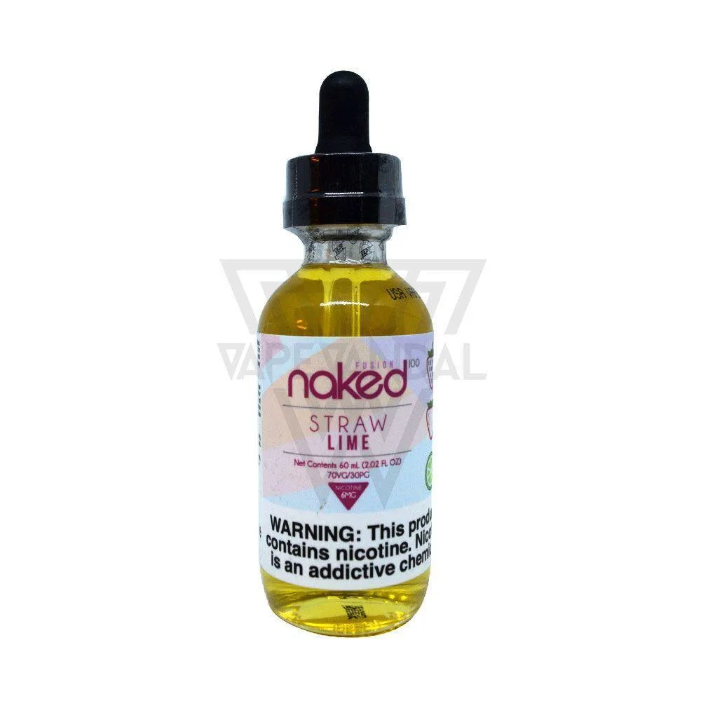 Naked 100 Fusion (US) – Straw Lime
