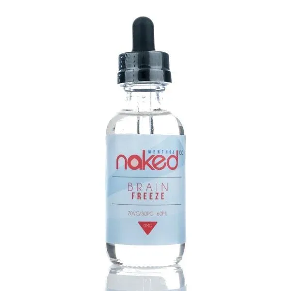 Naked 100 Menthol (US) – Brain Freeze