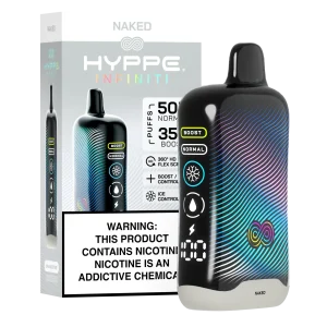 Naked Hyppe Infiniti 50K