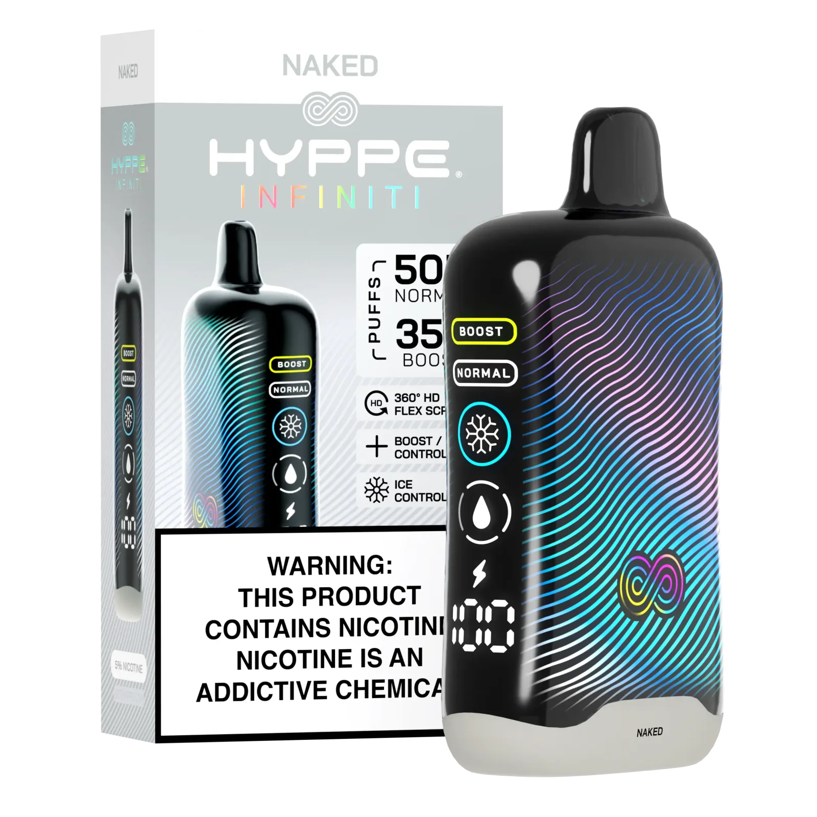 Naked Hyppe Infiniti 50K