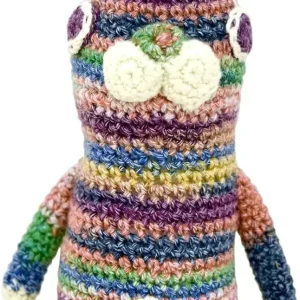 Naska Amigurumi Rabbit Pocco Crochet Kit - Knife Mela Cotton
