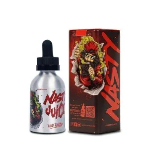 Nasty Juice – Bad Blood (Red) (Low Mint Series) The Mix of Blackcurrant