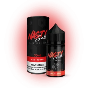 Nasty Juice – Bad Blood (Red) Salt Nicotine