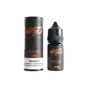 Nasty Juice – Bronze Blend Salt Nicotine