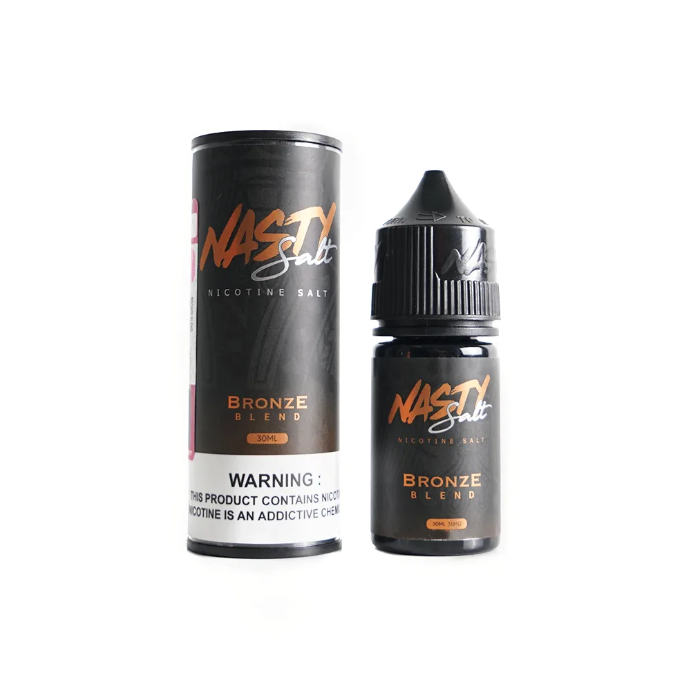 Nasty Juice – Bronze Blend Salt Nicotine