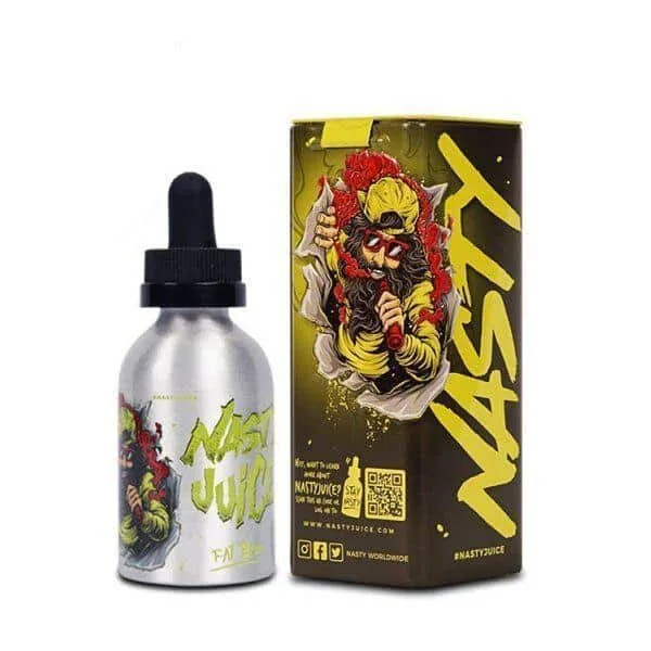 Nasty Juice – Fat Boy (Yellow) (Low Mint Series) The Mix Of Mango