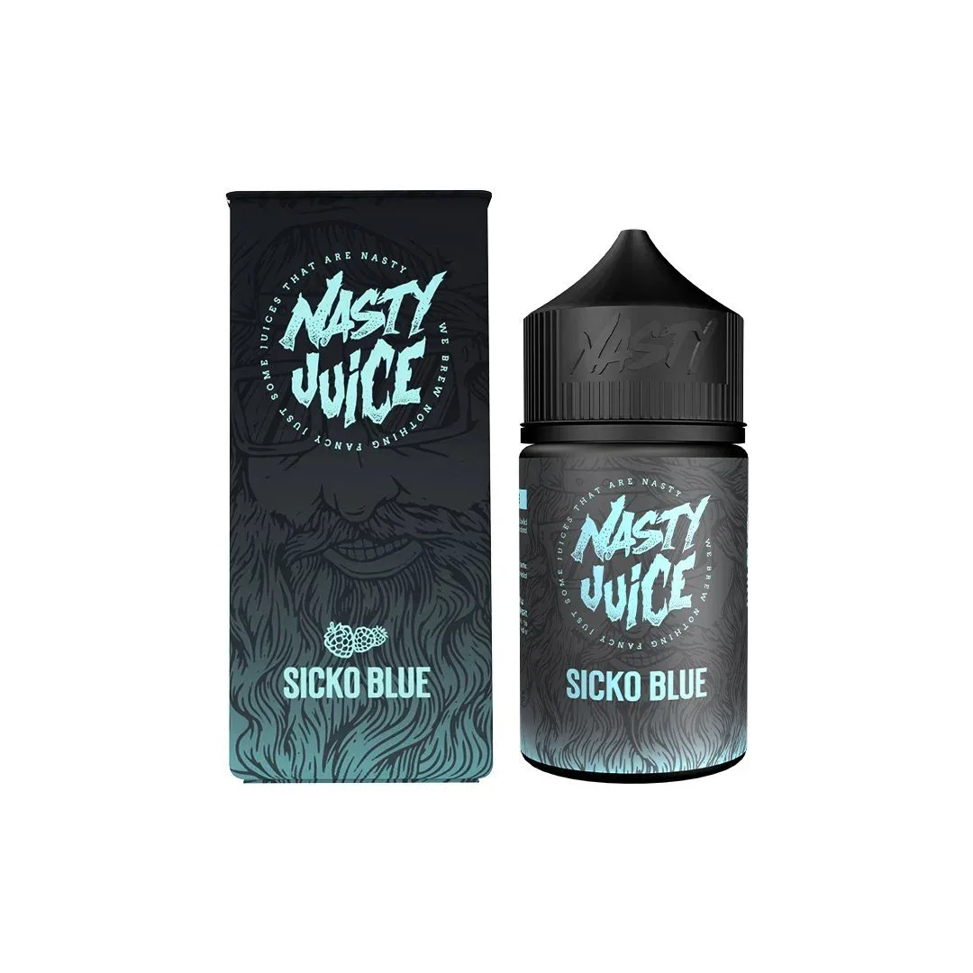 Nasty Juice – Sicko Blue (Berry Series)
