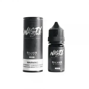 Nasty Juice – Silver Blend Salt Nicotine