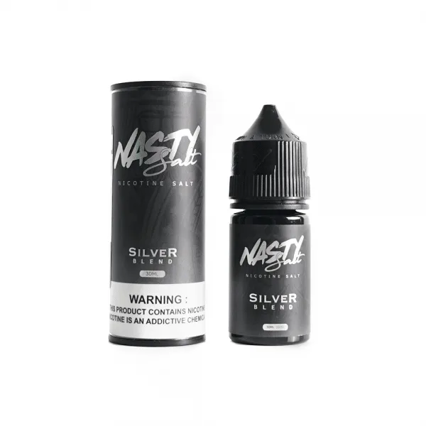 Nasty Juice – Silver Blend Salt Nicotine