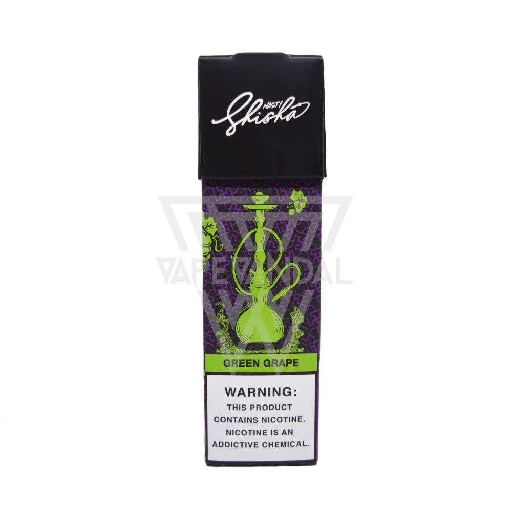 Nasty Shisha – Green Grape (Shisha Series)
