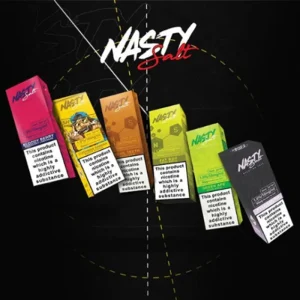 Nasty℠ Juice Nicotine Salts 10ml E Liquid Vape Nasty Nic Salt – 10mg, 20mg | New