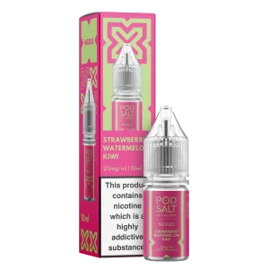 Nexus Strawberry Watermelon Kiwi 10ml Nicotine Salt E-Liquid