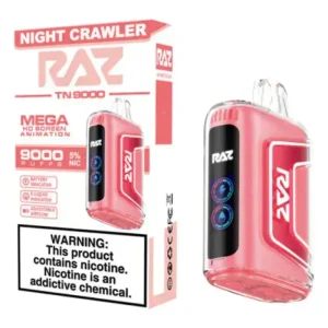 Night Crawler - RAZ TN9000 Disposable