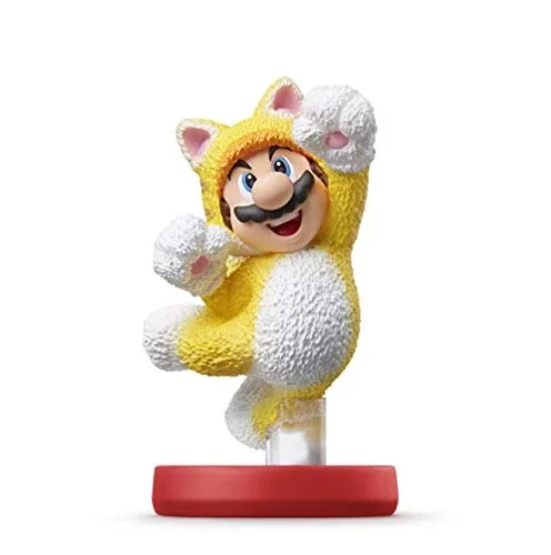 Nintendo Amiibo Cat Mario (Super Mario Series) New - Image 2