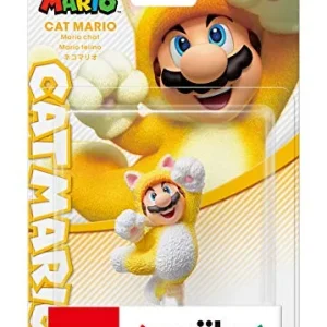 Nintendo Amiibo Cat Mario (Super Mario Series) New