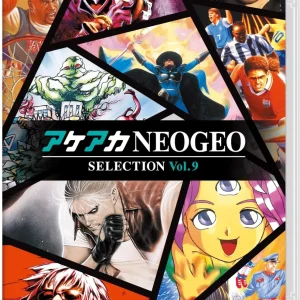 Nintendo NEOGEO Selection Classic Video Game Collection