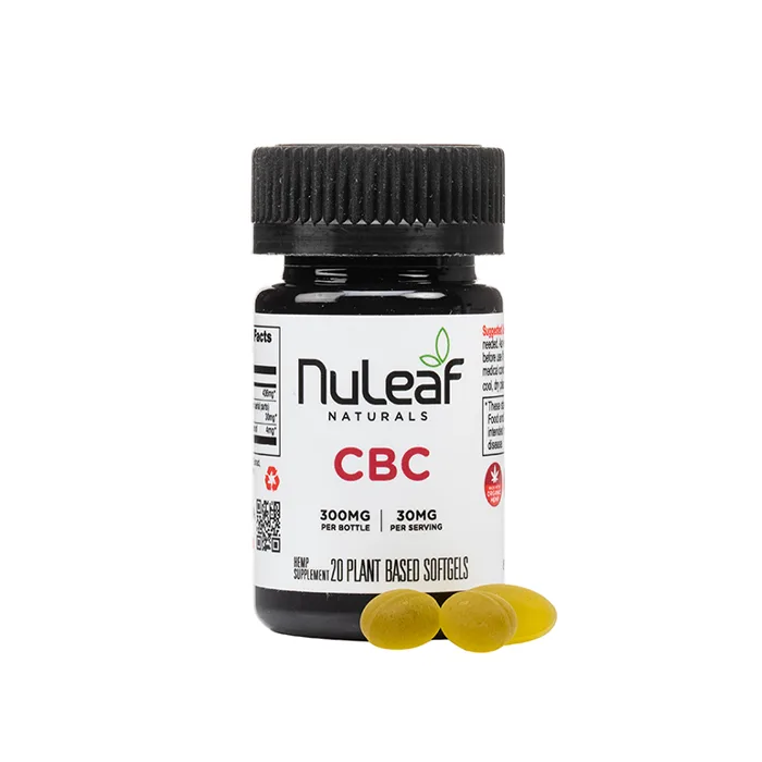 NuLeaf Naturals – Full Spectrum CBC SOFTGEL - Image 2