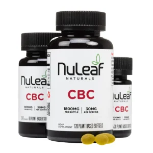 NuLeaf Naturals – Full Spectrum CBC SOFTGEL