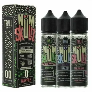 Numskulls E Liquid 50ml 0mg + Free Nic Shot | Premium Vape Juice