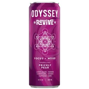 Odyssey Revive Sparkling Water - Prickly Pear