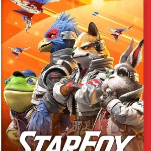 Official Nintendo Star Fox Game Software for Switch 2 Console