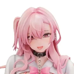 Oh Ami Large Dog Girl Figure 1/6 Scale PVC ABS Painted Display