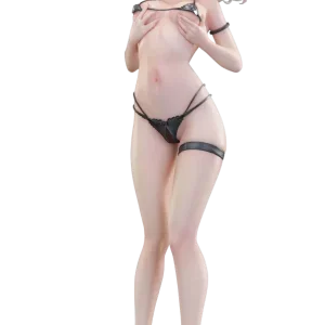 Oh-Ami Pure Yuragi 1/6 Scale Painted PVC ABS Collectible Figure