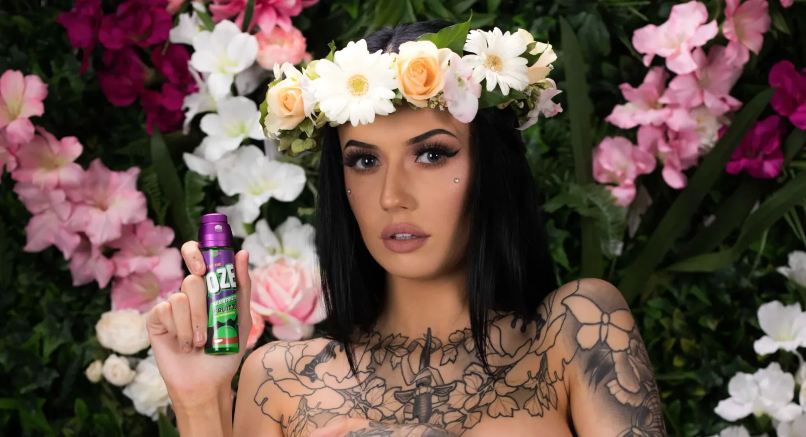 Ooze Brain Freeze 50ML E-Liquid – Premium Vape Juice | £17.98