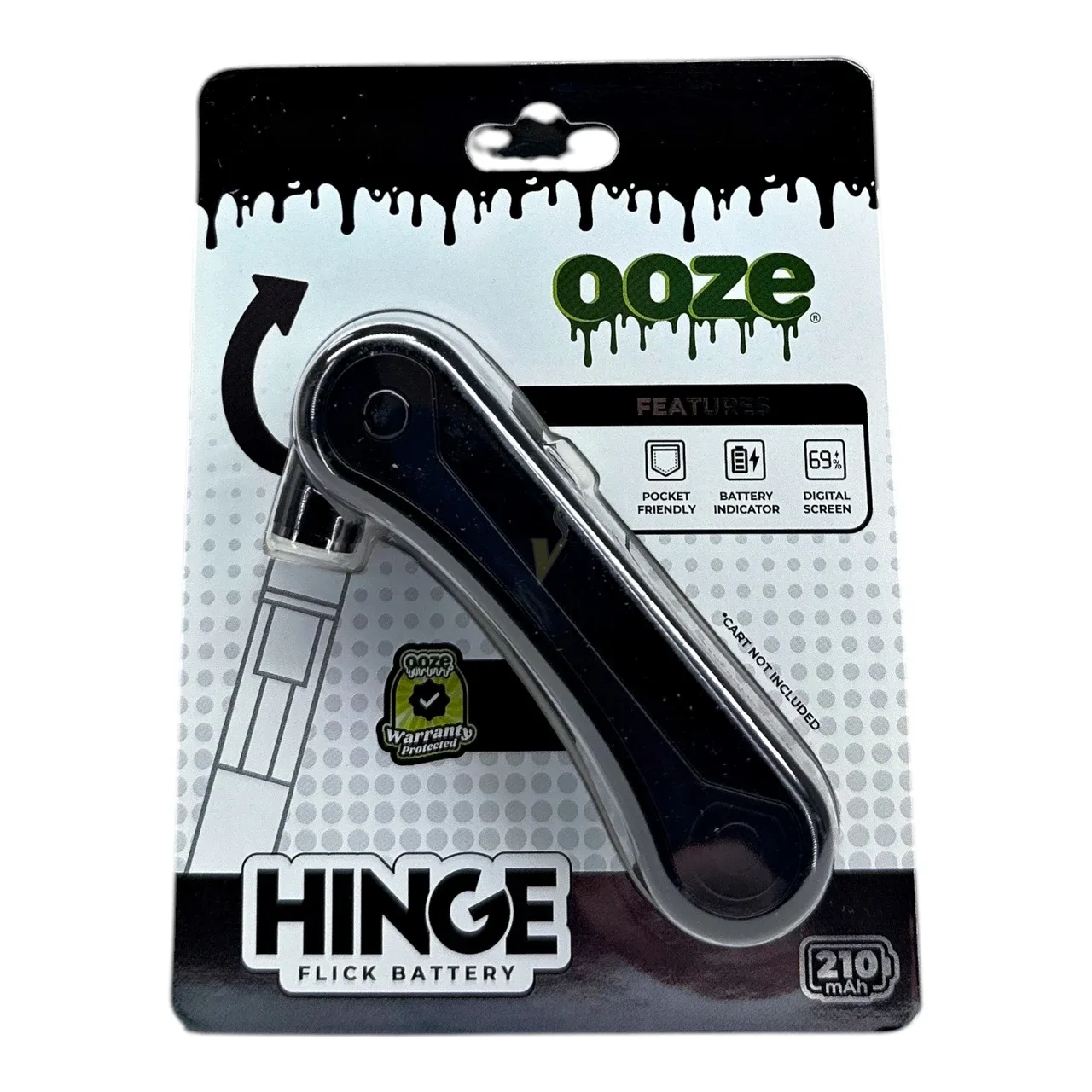 Ooze Hinge Flick Battery