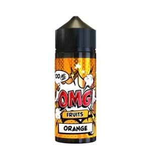 ORANGE 100ML E LIQUID OMG FRUITS PGVG 50/50