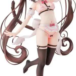 Orchidseed Nekopara Chocolat Maid Bikini PVC ABS Figure