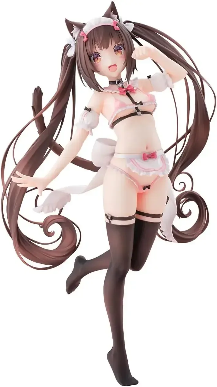Orchidseed Nekopara Chocolat Maid Bikini PVC ABS Figure