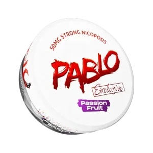 Pablo Exclusive Passion Fruit 30mg Nicotine Pouches (5 Pack)