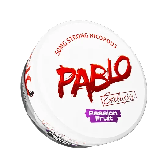 Pablo Exclusive Passion Fruit 30mg Nicotine Pouches (5 Pack)